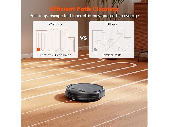 ILIFE V5s Wi-Fi Robot Vacuum