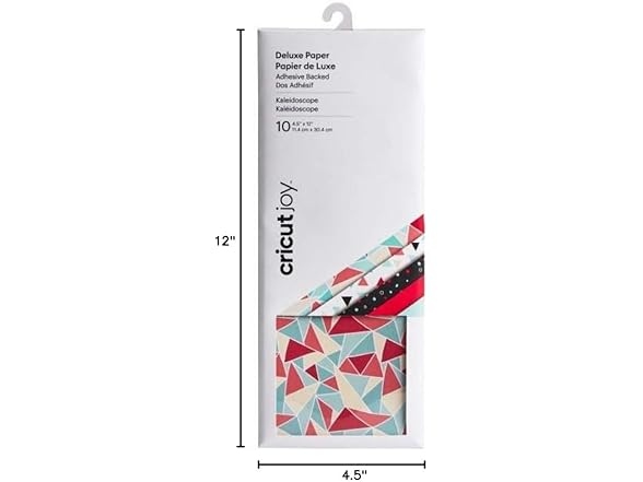 Cricut Joy Adhesive-Backed Deluxe Paper