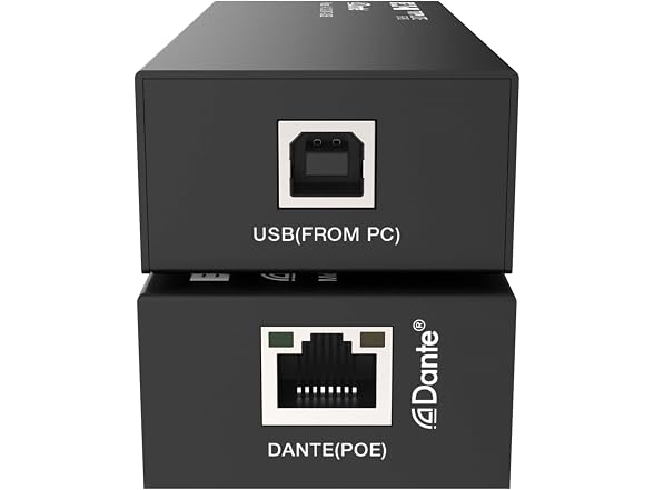Eaton Tripp Lite Series Dante 2-Channel USB Audio Encoder/Decoder