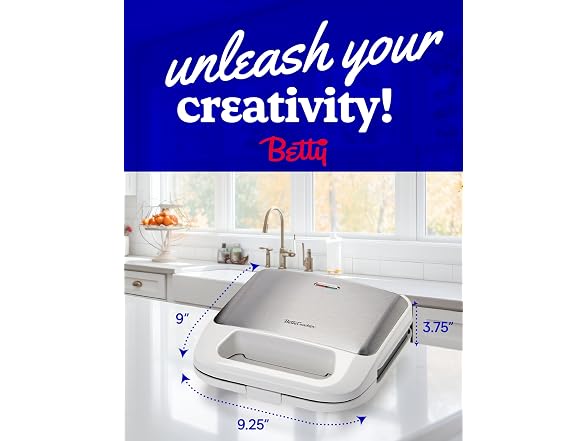 Betty Crocker 3-in-1 Electric Indoor Grill