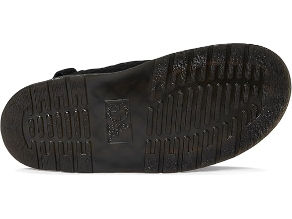 Dr. Martens Men's Jorge II Suede Slingback Mules