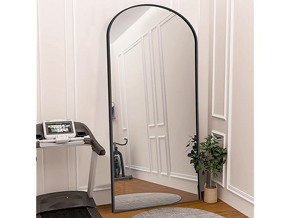PexFix 71"x24" Arched Floor Mirror