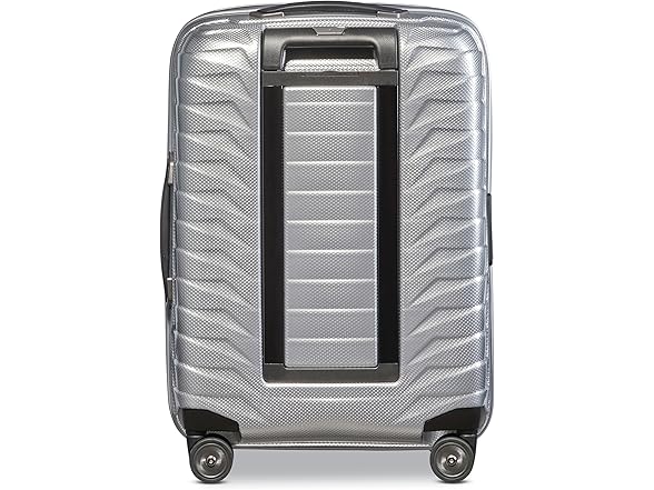 Samsonite Proxis Global Carry-On Hardside Luggage, Silver