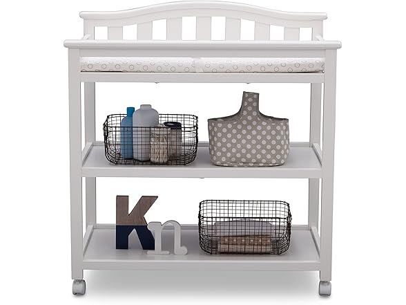 Delta Bell Top Changing Table w/Wheels