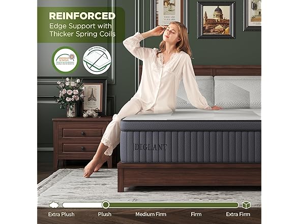 DIGLANT Queen 14" Memory Foam Mattress