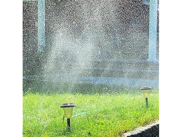 Flexon 25-Foot Three Tube Sprinkler Hose