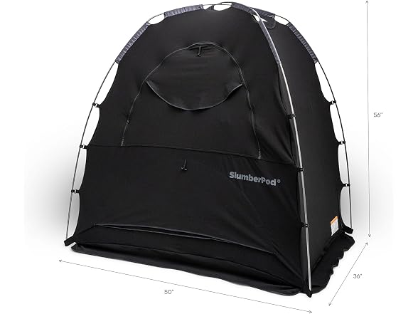 SlumberPod NRAM-SLUMBERPODAMZ Original Blackout Sleep Tent B