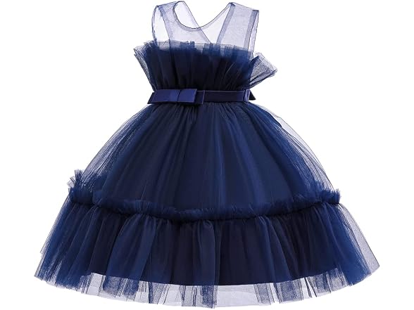 Allcent Girls (3-4T) Little Baby Girl Party Dress
