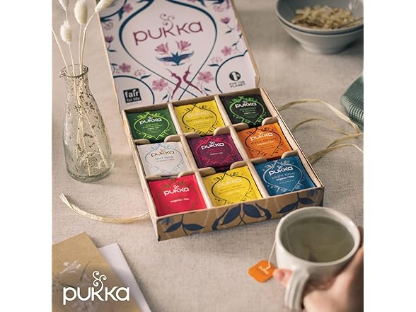 PUKKA Selection Box, 1 EA