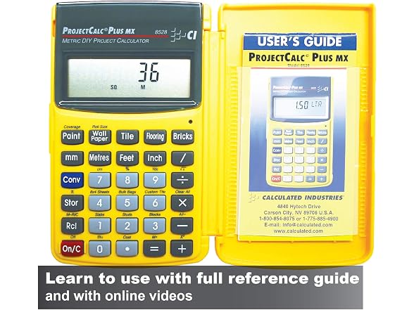 Calculation Industry 8528 Project Calculations