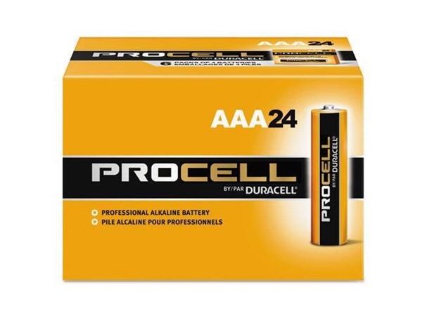 Duracell Procell AAA 24 Pack PC2400BKD09