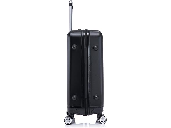Tucci Italy Lustria 3-Piece Hardside Travel Suitcase Set