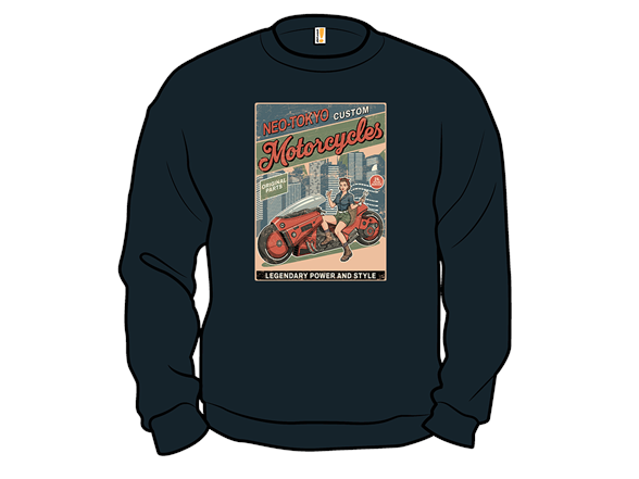 Neo-Tokyo Motorcycles