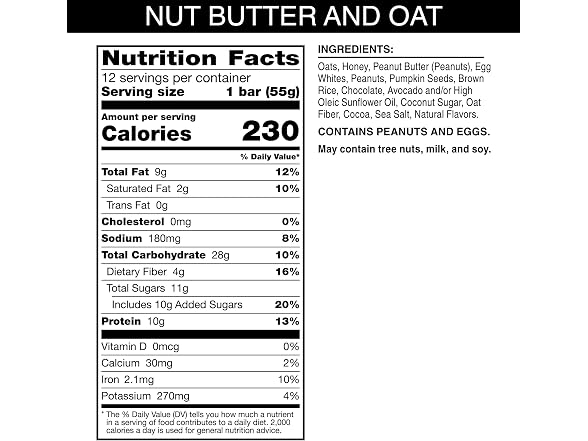 RXBAR Protein Bars