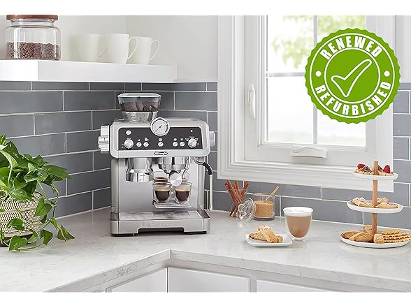 De'Longhi La Specialista Prestigio Espresso Machine, EC9355M (Renewed) (Open Box)
