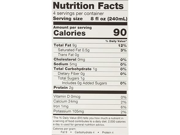 Elmhurst, Milk Hazelnut Unsweetened, 32 oz