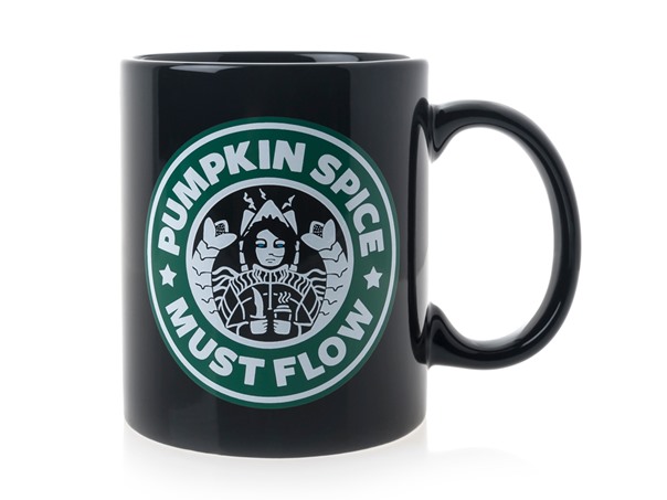 Pumpkin Spice Must Flow - Ceramic Mug