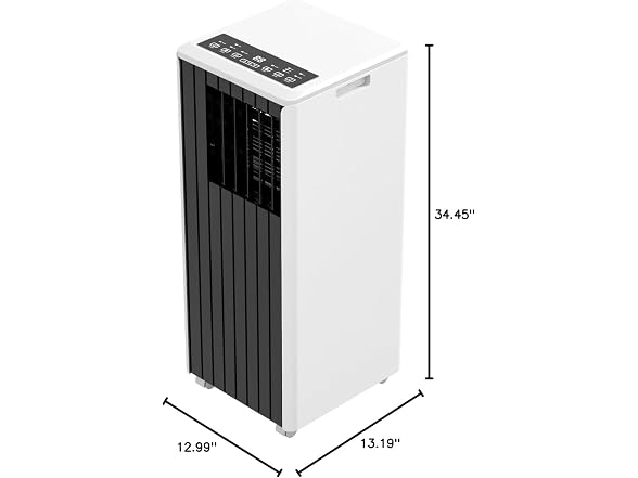 GARVEE JHS-A029A-05KR-D3 AC 8,000 BTU, 3-In-1