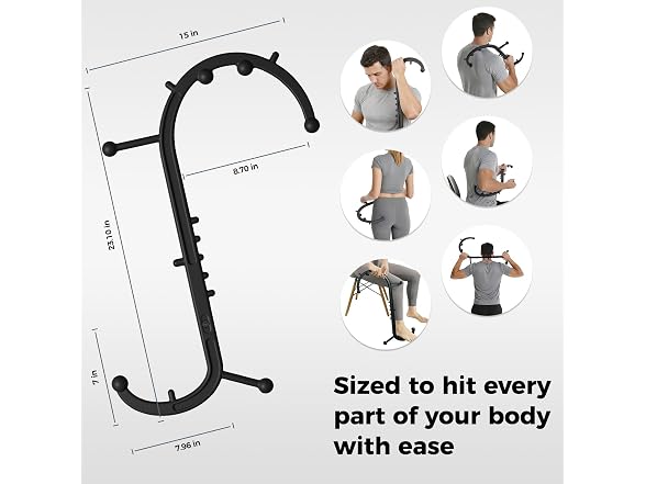 Nureda NS601073 trigger point massage tool