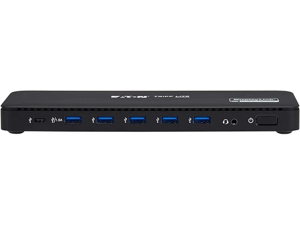 Eaton Tripp Lite Series USB C Laptop Docking Station Dual Monitor