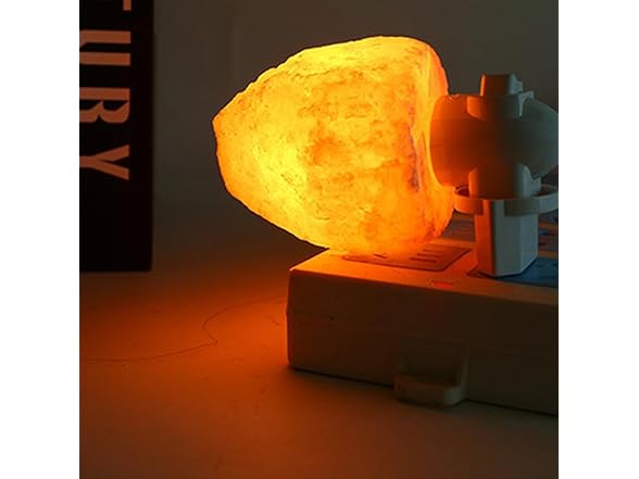 Salt Lamp Night Light, 2 Pack