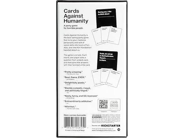 Cards Against Humanity