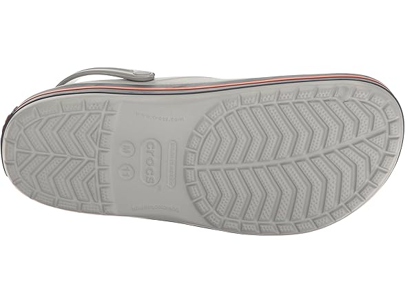 Crocs Crocband Unisex Clog Light Grey/Navy