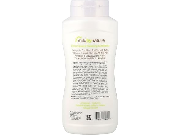 MILD BY NATURE Thickening Conditioner
