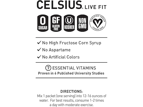 CELSIUS On The Go Strawberry Mango
