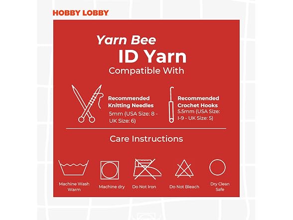Hobby Lobby Ivory I Love This Yarn, 355