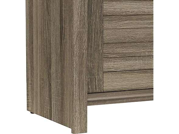 Hillsdale Handerson 64 Inch Wood Entertainment Console