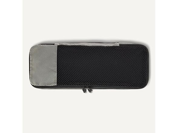 Amazon Essentials 4-Piece Packing Cube Slim, Gray