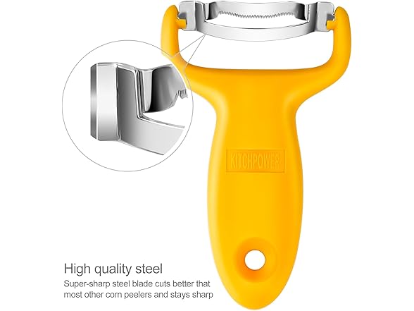 KITCHPOWER Original corn peeler, Corn