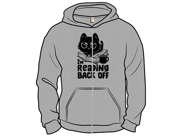 I'm Reading Back Off Cat