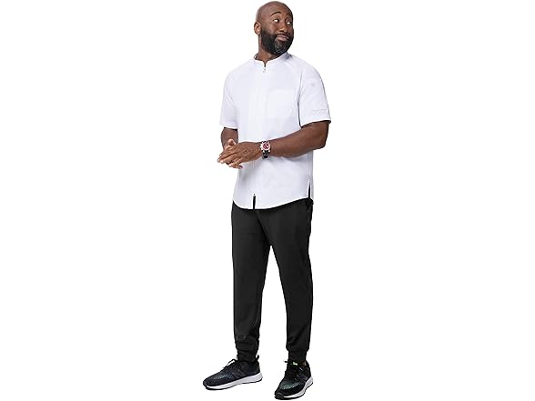 Chef Works Men's Arcadia Chef Coat (L)