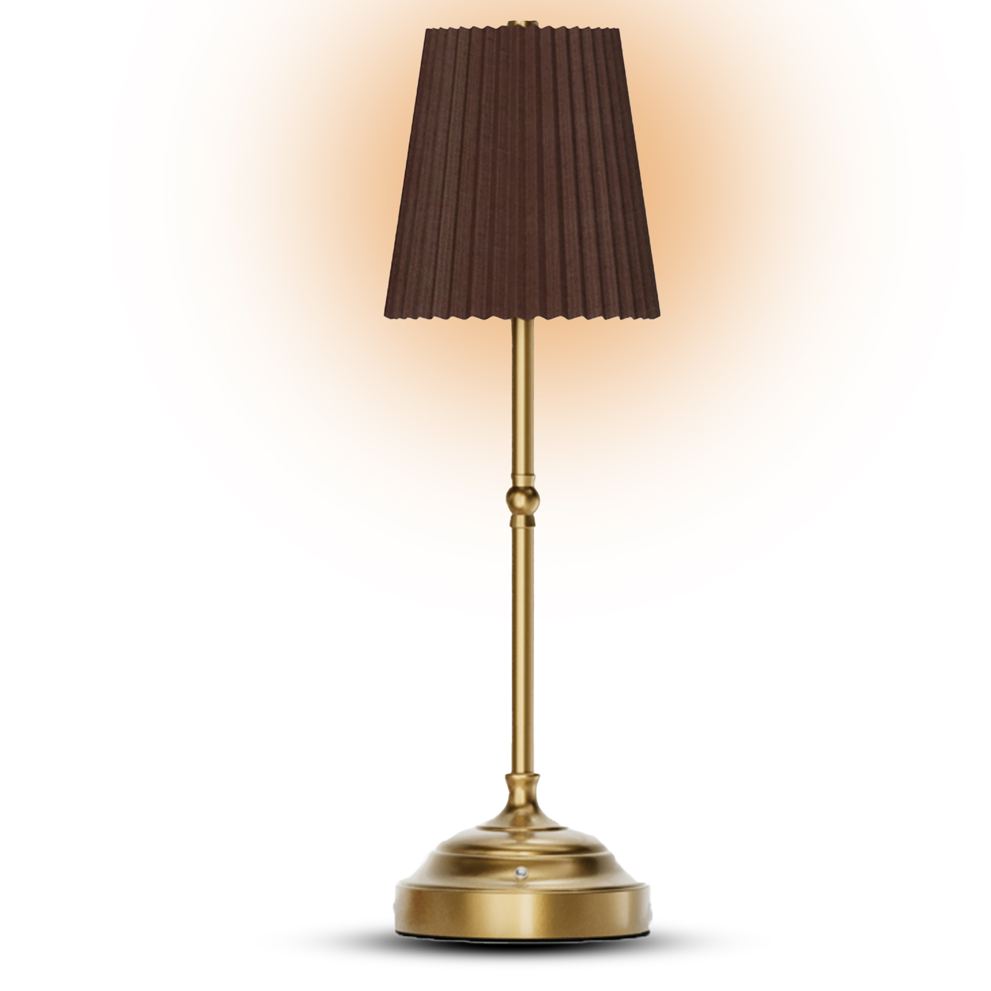 Bell+Howell Pleated Shade Lamp - Gallery 18