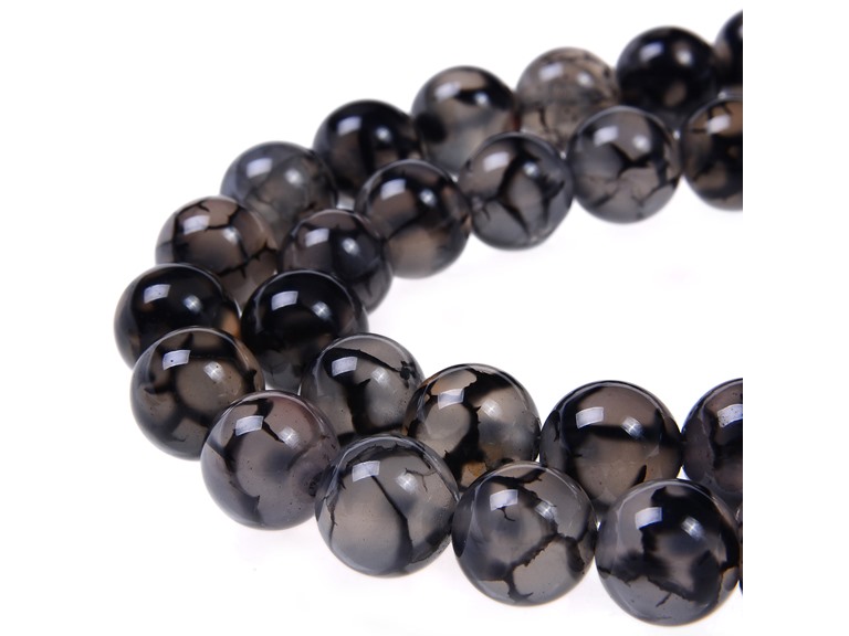PLTbeads Smooth Round Shape Natural Gems