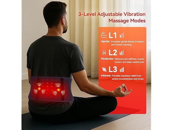 EVATEALE W1068 Red Light Therapy Belt
