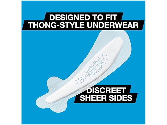 U by Kotex Thong Liners 50ct