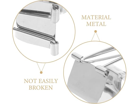 Ciieeo 15 Pcs Stainless Steel Wet Canvas