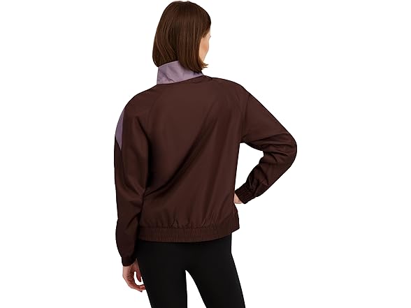 Reebok Womens Polar Fleece Lined Windbreaker Jacket