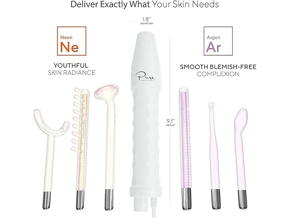 Professional Skin Therapy Wand Set