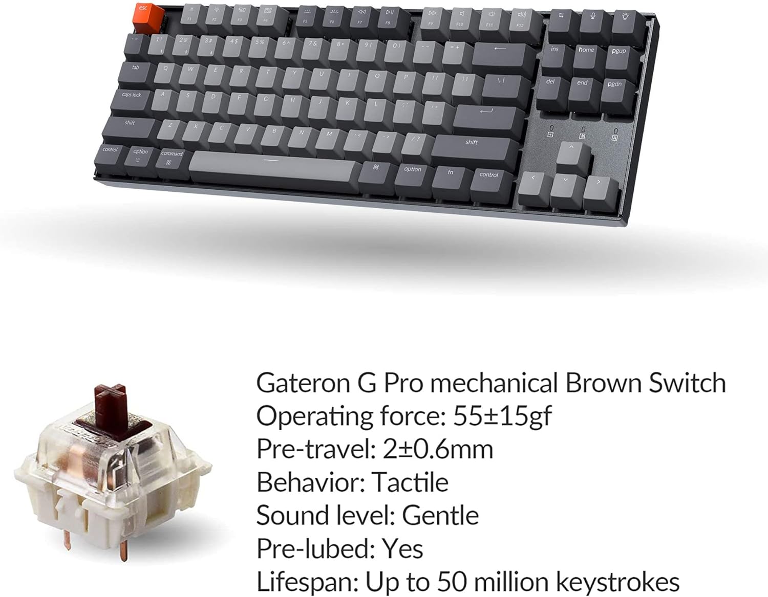 Keychron K8 Wireless Mechanical Keyboard - Gallery 14