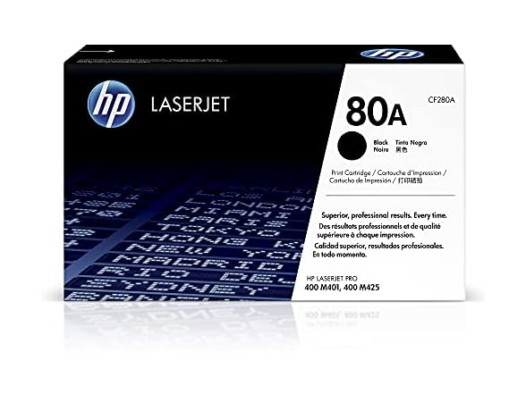 HP CF280A Toner Cartridge Black