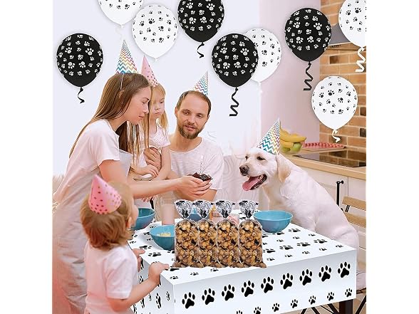 LLK 50-Piece Pet Dog & Cat Treat Bags