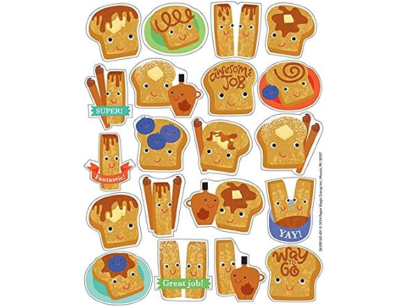 Eureka Cinnamon Stickers - Scented