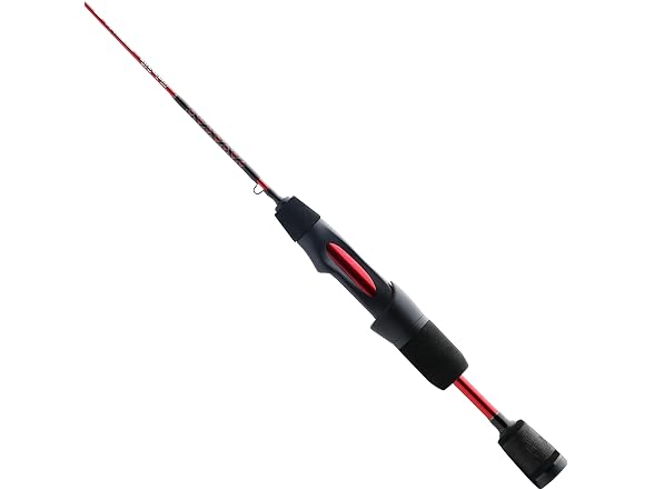 Ugly Stik 28" Carbon Ice Spinning Rod and Reel Combo, 2-6 lb Line Rating
