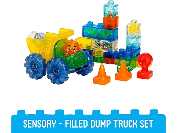 Jelly Blox Construction Dump Truck Set