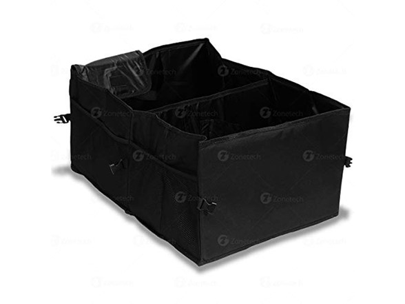 Zone Tech Multipurpose Cargo Trunk Organizer