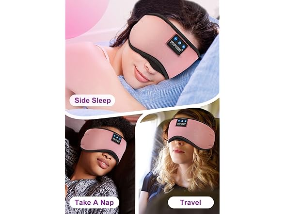 TOPOINT Bluetooth Sleep Mask